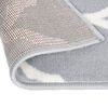 vidaXL Tapis BCF Gris et blanc 60x500 cm