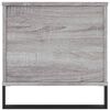 vidaXL Table basse Sonoma gris 90x44,5x45 cm Bois d'ing&eacute;nierie