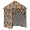 vidaXL Gazebo Pop-up avec 4 Panneaux Lat&eacute;raux 3 x 3 m