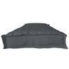 vidaXL Set de coussins de palette 2 pcs Anthracite 180 x 40 x 8 cm