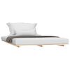 vidaXL Cadre de lit sans matelas 150x200 cm bois de pin massif