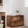 vidaXL Armoire de rangement Bois Ancien 80 x 48 x 57 cm