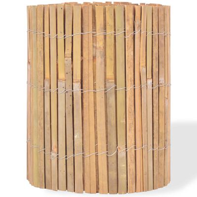 vidaXL Clôture Bambou 1000 x 30 cm