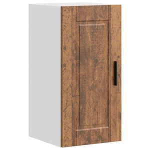 vidaXL Armoire murale de cuisine Porto vieux bois bois d'ing&eacute;nierie