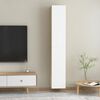 vidaXL Meubles TV 2 pcs Blanc et ch&ecirc;ne sonoma Bois d&rsquo;ing&eacute;nierie