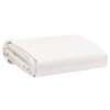 vidaXL B&acirc;che blanc 5x8 m 650 g/m&sup2;
