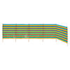 Bo-Camp Brise-vent de plage Atiya 460x90 cm 4367648
