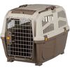 TRIXIE Bo&icirc;te de transport pour animaux de compagnie Skudo S-M Taupe