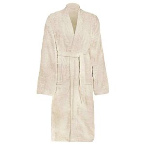 vidaXL Peignoir KINN Crème XL Coton