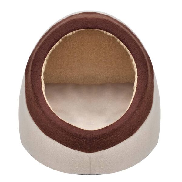 vidaXL Lit chaud pour chats Molleton Taille M