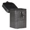 LABEL51 Bo&icirc;te de rangement 12x13x17 cm M Noir antique
