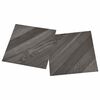 vidaXL Planches de sol 55 pcs Gris 5,11 m&sup2; PVC