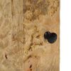 vidaXL Table de chevet 50x33x60 cm bois de manguier massif