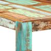 vidaXL Table de salle &agrave; manger Bois de r&eacute;cup&eacute;ration solide 180x90x76cm