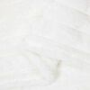 vidaXL Jet&eacute; Blanc 270 x 240 cm Toison
