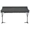 vidaXL Auvent sur pied 400 x 300 cm Anthracite