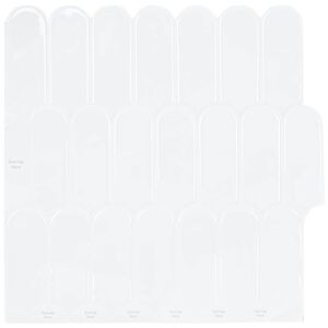 vidaXL Carreau en Plume 50 pcs Blanc 30 x 30 cm Polyur&eacute;thane et PET