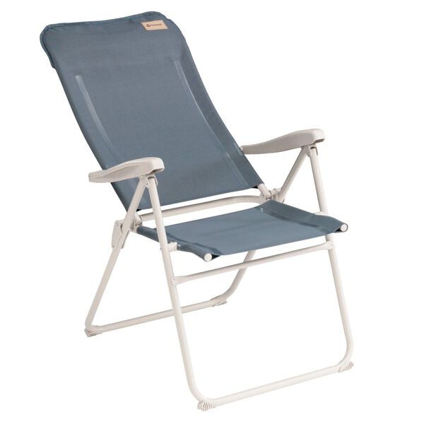 Outwell Chaise inclinable de camping Cromer Bleu océan
