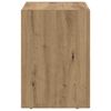 vidaXL Table de chevet Ch&ecirc;ne artisanal 40 x 35 x 50 cm
