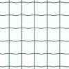 vidaXL Cl&ocirc;ture avec poteau Vert 0,4 x 50 m Acier et PVC