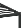 vidaXL Cadre de lit sans matelas ch&ecirc;ne sonoma 150x200 cm