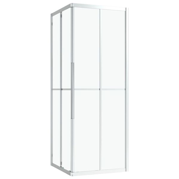 vidaXL Cabine de douche ESG 70x70x180 cm