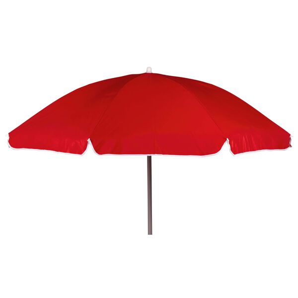 Bo-Camp Parasol de jardin 200 cm rouge