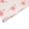 Robe pour enfants &agrave; volants rose p&acirc;le 104