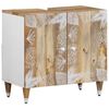 vidaXL Ensemble de meubles salle de bain 2 pcs bois de manguier massif