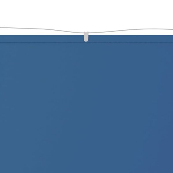 vidaXL Auvent vertical Bleu 60x800 cm Tissu oxford