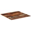vidaXL Dessus de table carr&eacute; 80x80 cm 15-16 mm Bois de r&eacute;cup&eacute;ration