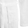 vidaXL Peignoir KINN Blanc XL Coton