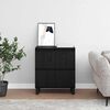 vidaXL Buffet Ch&ecirc;ne noir 60 x 35 x 70 cm