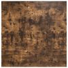 vidaXL Table basse avec tiroirs ch&ecirc;ne fum&eacute; 70,5x70x40 cm