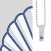 vidaXL Store enrouleur de douche avec cassette largeur du tissu 106 cm