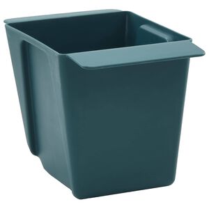 vidaXL Caisses &agrave; fleurs pour palettes Euro 24 pc Vert Polypropyl&egrave;ne