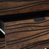 vidaXL Cabinet de chevet Noyer 50 x 33 x 62 cm Bois d'acacia massif