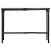 vidaXL Ensemble de bar 7 pcs bois de manguier brut massif et m&eacute;tal