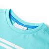 T-shirt pour enfants aqua 104