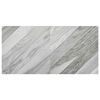 vidaXL Planches de sol 55 pcs Gris 5,11 m&sup2; PVC