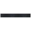 vidaXL Tapis rectangulaire noir 60x500 cm bambou
