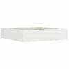 vidaXL Bordure de Pelouse 6 pcs Blanc 60 x 60 x 13 cm Acier