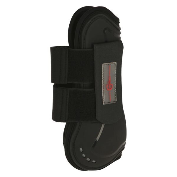 Covalliero Guêtres pour cheval cob TecAir avant Noir
