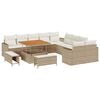 vidaXL Ensemble de canap&eacute; de jardin 17 pc 12-Nombre de places