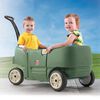 Step2 Remorque &agrave; bras pour enfants Wagon for Two Plus Vert
