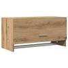 vidaXL Armoire en ch&ecirc;ne artisanal 70x32,5x35 cm bois d'ing&eacute;nierie