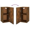 vidaXL Ensemble de meubles TV 7 pcs Ch&ecirc;ne fum&eacute; Bois d'ing&eacute;nierie