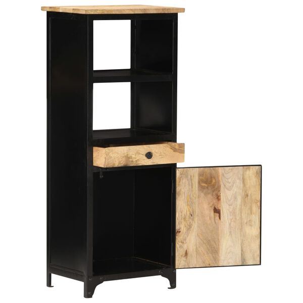 vidaXL Buffet 45x32x110 cm Bois de manguier solide