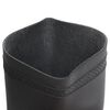 vidaXL Bottes de pluie noir taille 44 PVC