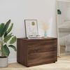 vidaXL Armoire de rangement Ch&ecirc;ne brun 80 x 48 x 57 cm